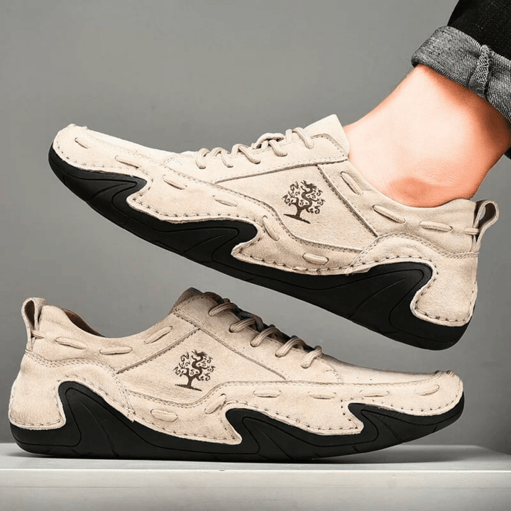 Nortvale - Handcrafted Leather Sneakers - 14:771;200000124:200000898