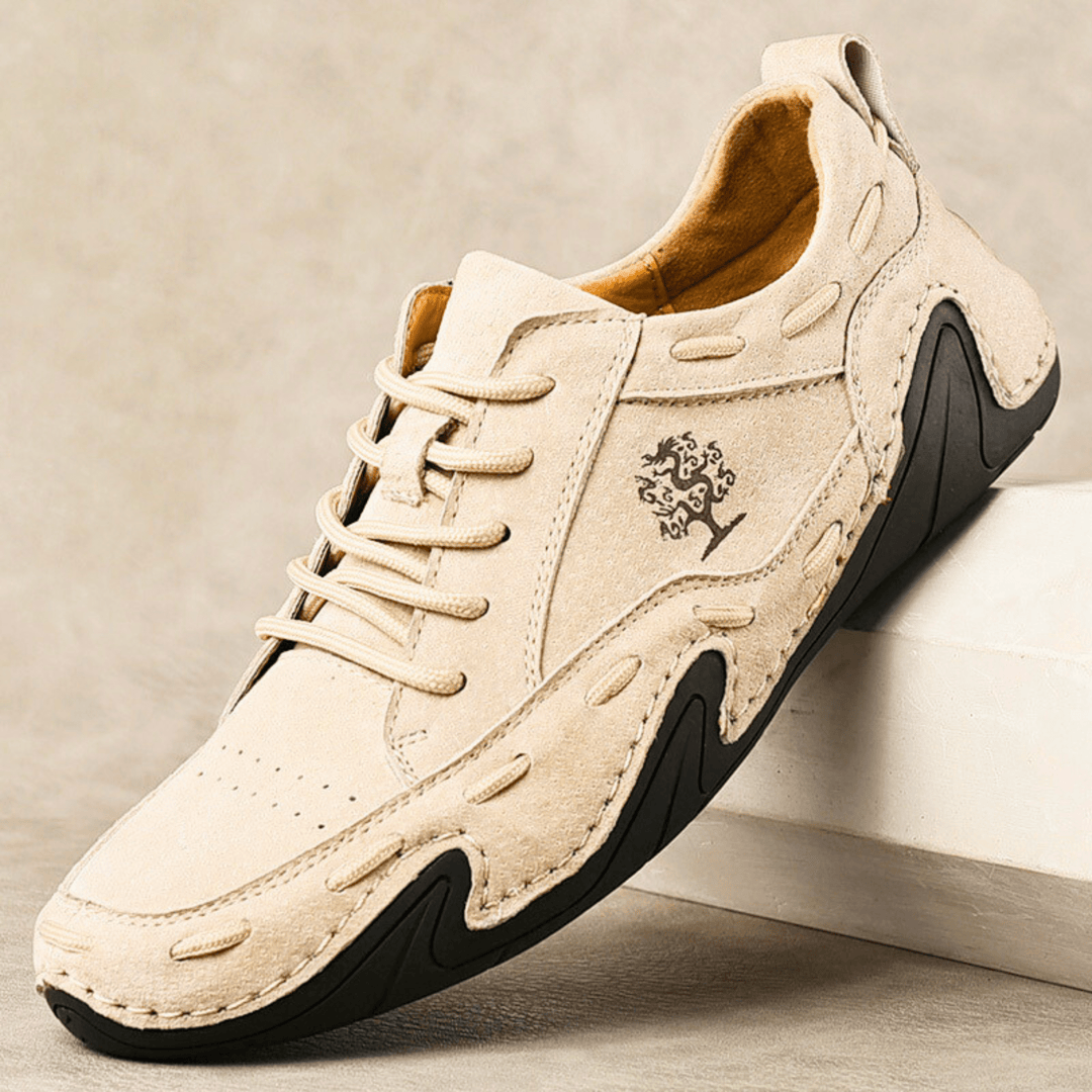 Nortvale - Handcrafted Leather Sneakers - 14:771;200000124:200000898