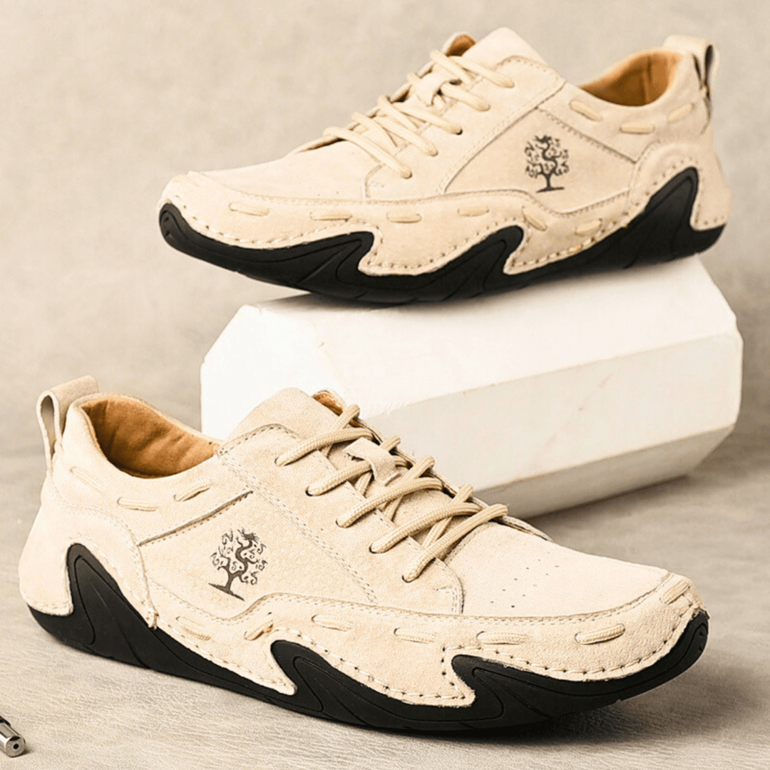Nortvale - Handcrafted Leather Sneakers - 14:771;200000124:200000898
