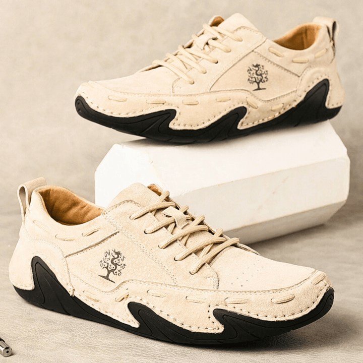 Nortvale - Handcrafted Leather Sneakers - 14:771;200000124:200000898