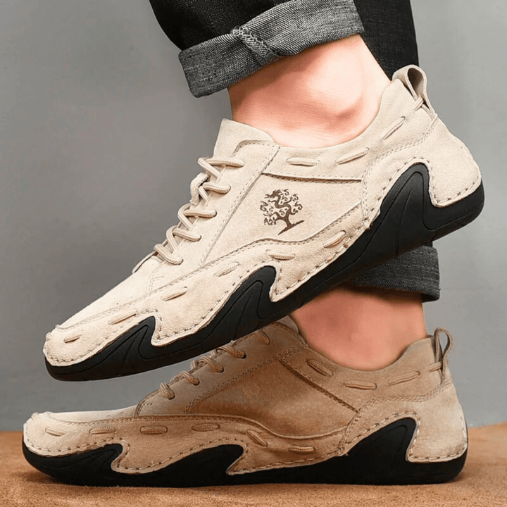 Nortvale - Handcrafted Leather Sneakers - 14:771;200000124:200000898