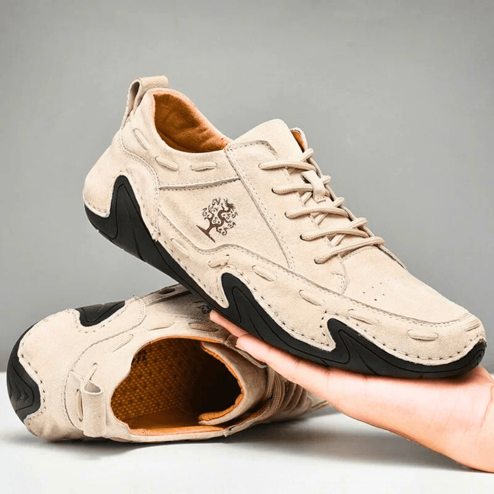 Nortvale - Handcrafted Leather Sneakers - 14:771;200000124:200000898