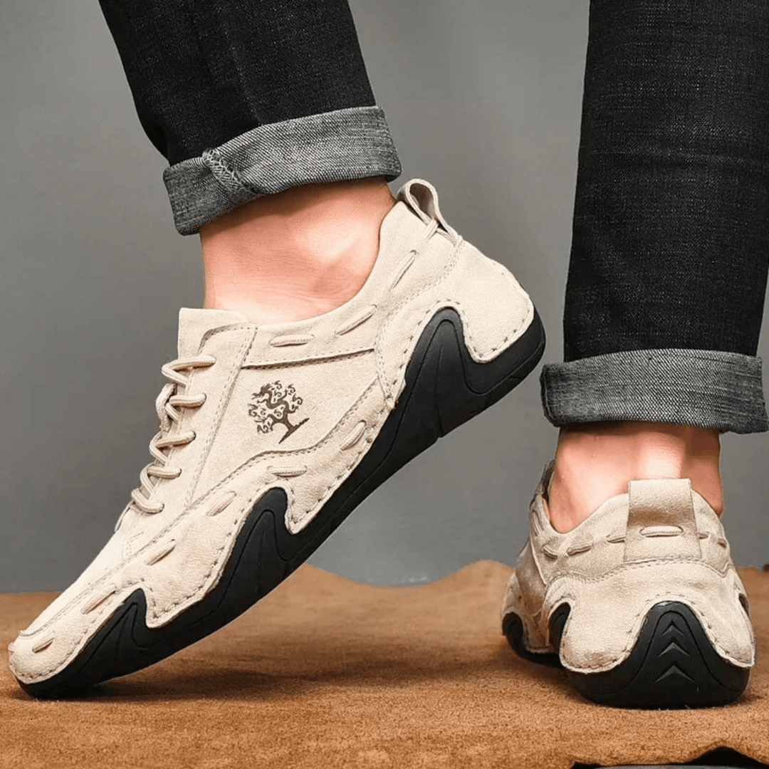Nortvale - Handcrafted Leather Sneakers - 14:771;200000124:200000898