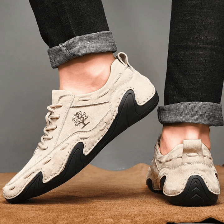 Nortvale - Handcrafted Leather Sneakers - 14:771;200000124:200000898