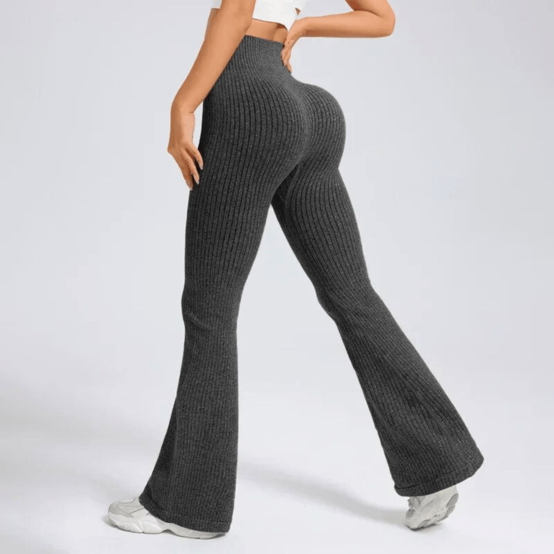 Nortvale - High - Waist Flared Yoga Pants - 14:193;5:872