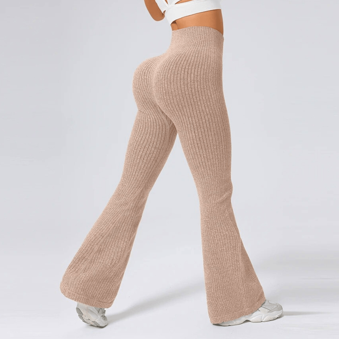 Nortvale - High - Waist Flared Yoga Pants - 14:200001438;5:872