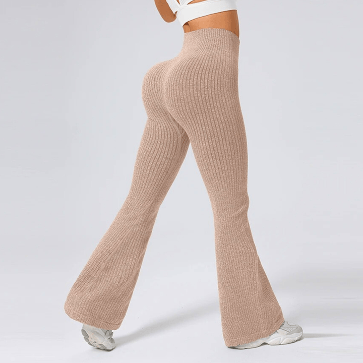 Nortvale - High - Waist Flared Yoga Pants - 14:200001438;5:872