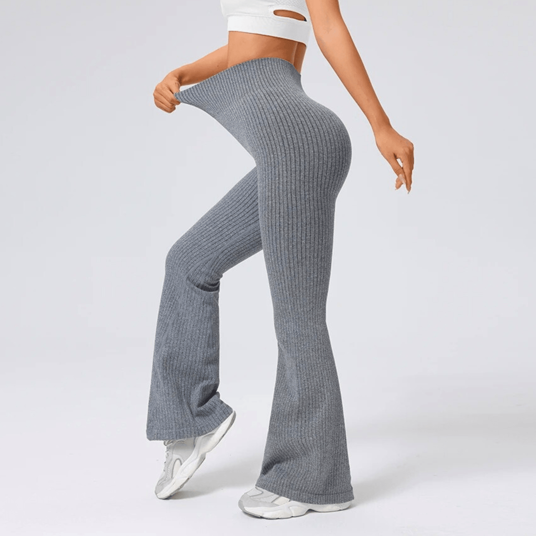 Nortvale - High - Waist Flared Yoga Pants - 14:200004890;5:872