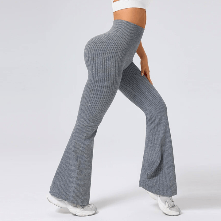 Nortvale - High - Waist Flared Yoga Pants - 14:200004890;5:872
