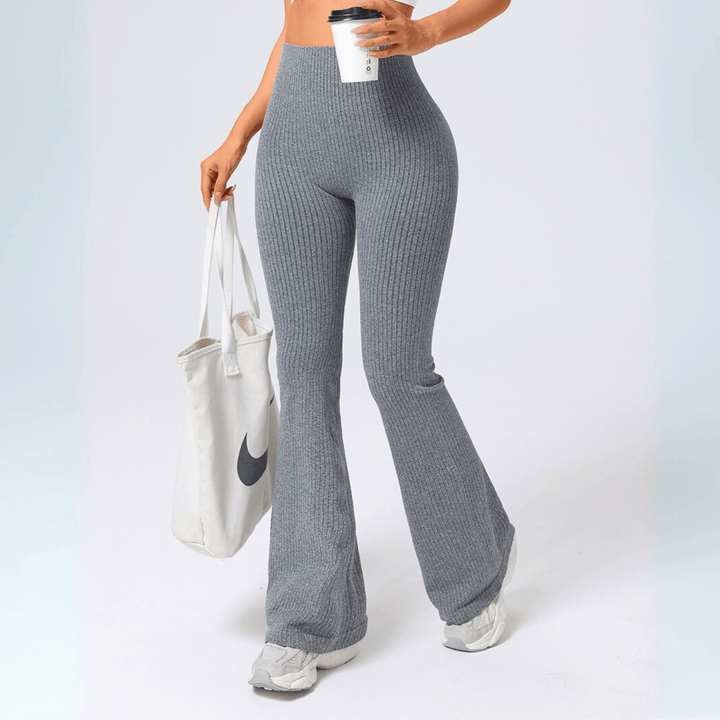 Nortvale - High - Waist Flared Yoga Pants - 14:200004890;5:872