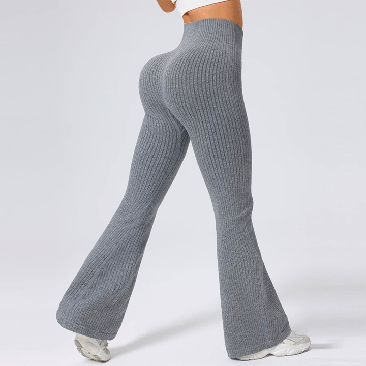 Nortvale - High - Waist Flared Yoga Pants - 14:200004890;5:872