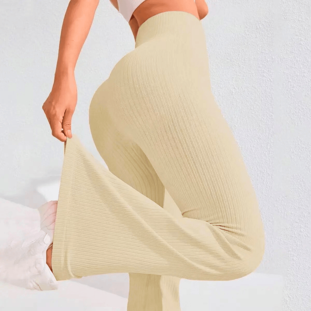 Nortvale - High - Waist Flared Yoga Pants - 14:771;5:872