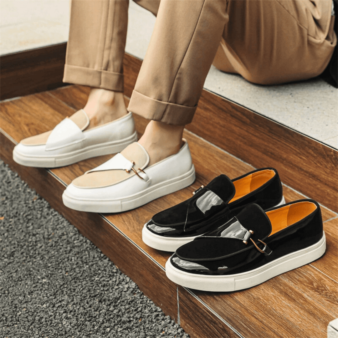Nortvale - Hook Leather Loafers - 14:193;200000124:200000898