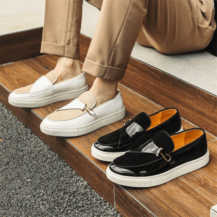 Nortvale - Hook Leather Loafers - 14:193;200000124:200000898