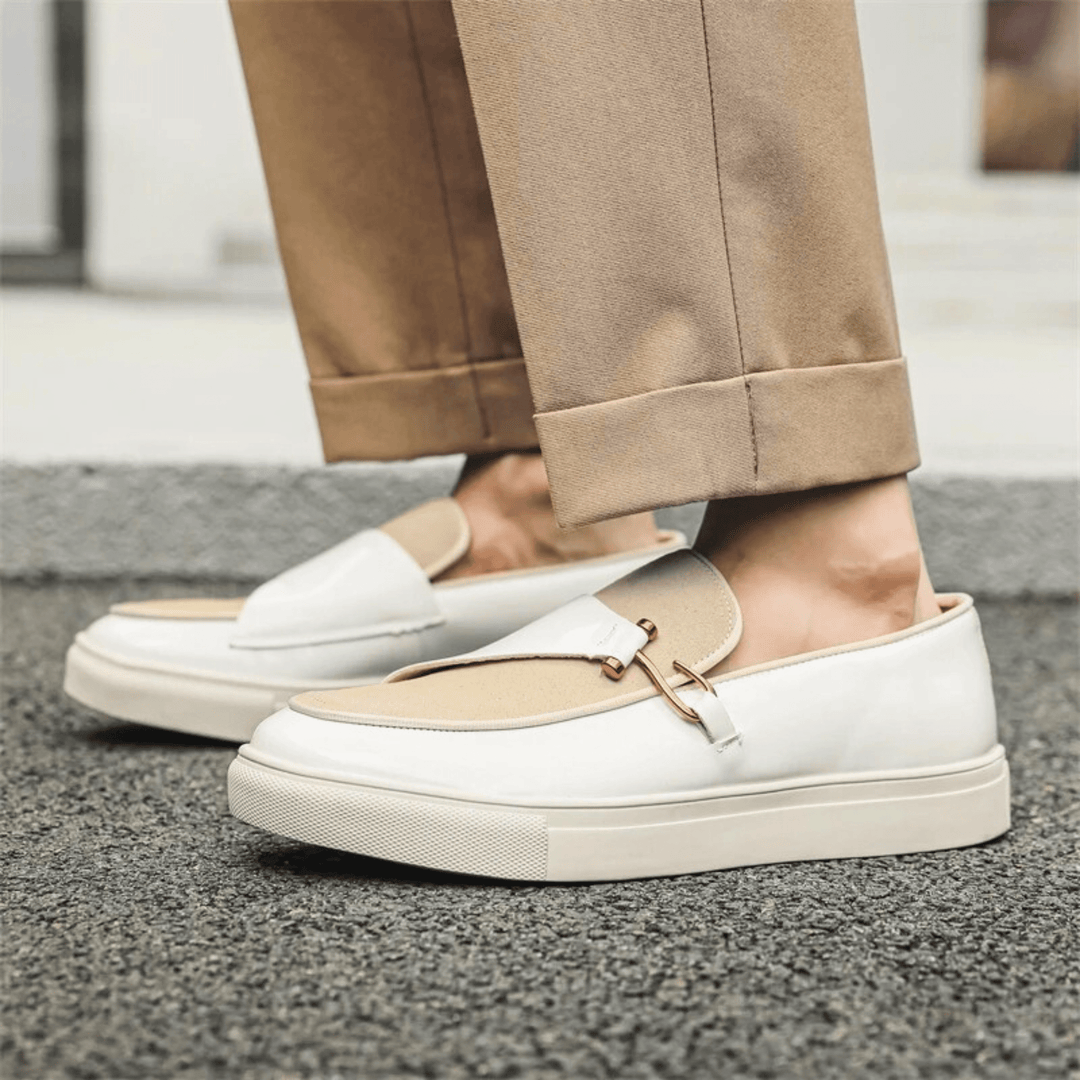 Nortvale - Hook Leather Loafers - 14:29;200000124:200000898