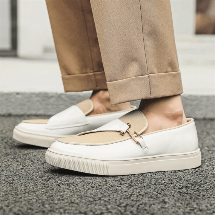 Nortvale - Hook Leather Loafers - 14:29;200000124:200000898