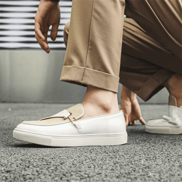 Nortvale - Hook Leather Loafers - 14:29;200000124:200000898