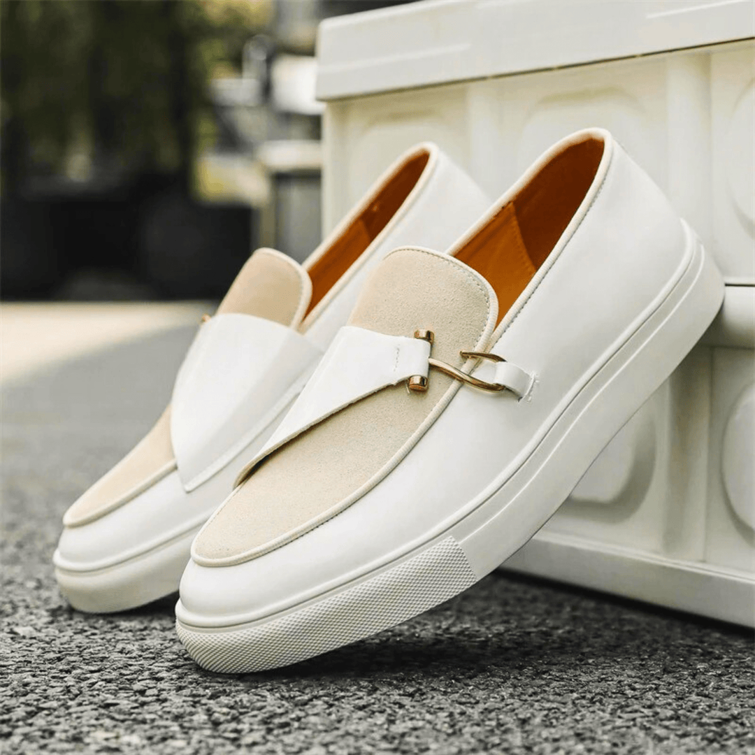 Nortvale - Hook Leather Loafers - 14:29;200000124:200000898