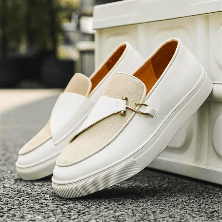 Nortvale - Hook Leather Loafers - 14:29;200000124:200000898