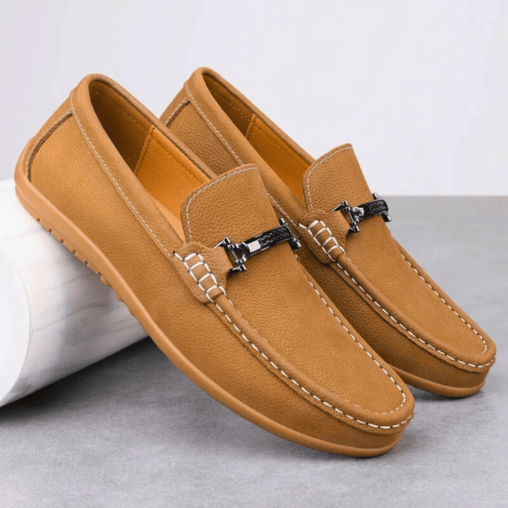Nortvale - Italian Genuine Leather Loafers - 14:200001438;200000124:200000334