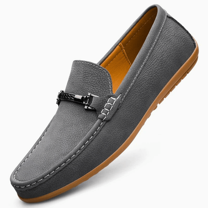 Nortvale - Italian Genuine Leather Loafers - 14:691;200000124:200000334