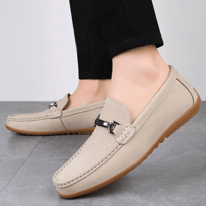 Nortvale - Italian Genuine Leather Loafers - 14:771;200000124:200000334