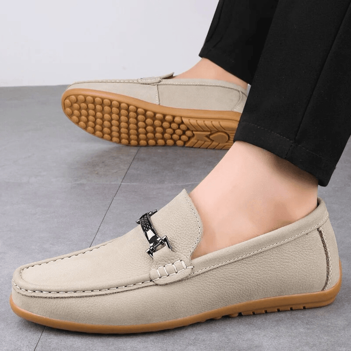 Nortvale - Italian Genuine Leather Loafers - 14:771;200000124:200000334