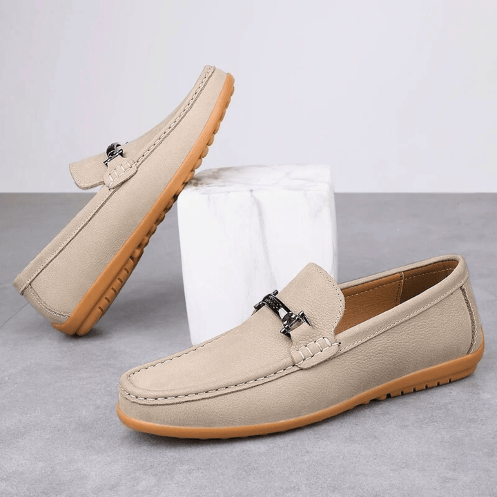 Nortvale - Italian Genuine Leather Loafers - 14:771;200000124:200000334
