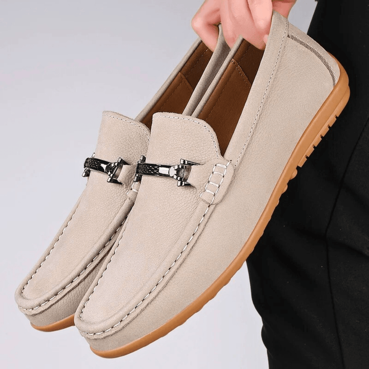 Nortvale - Italian Genuine Leather Loafers - 14:771;200000124:200000334