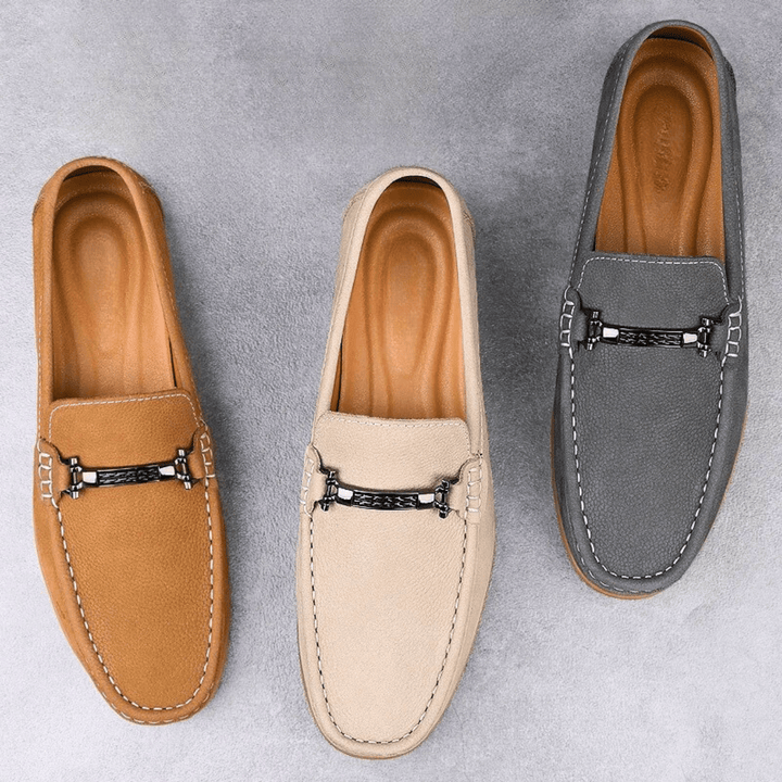 Nortvale - Italian Genuine Leather Loafers - 14:771;200000124:200000334
