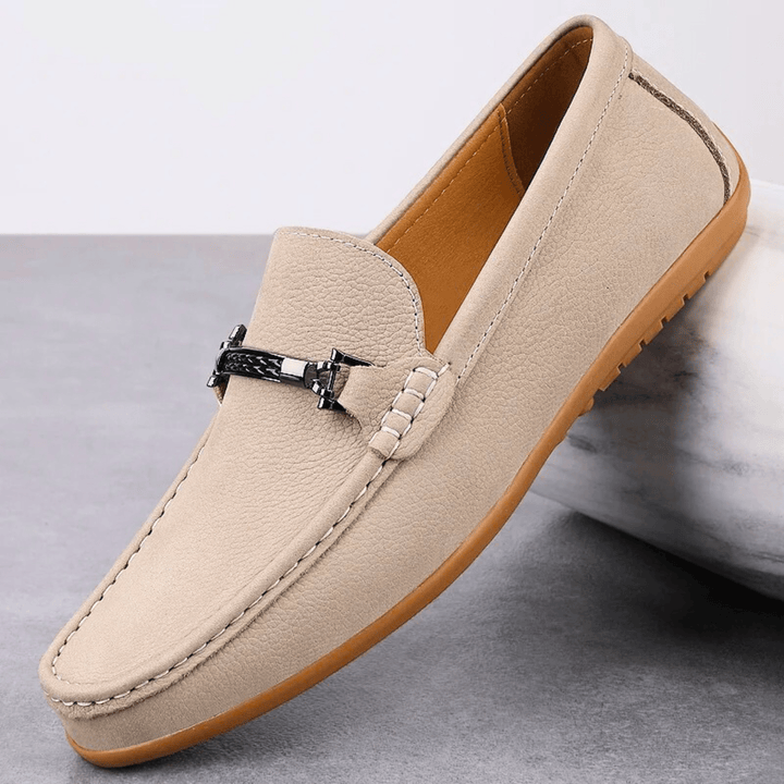 Nortvale - Italian Genuine Leather Loafers - 14:771;200000124:200000334