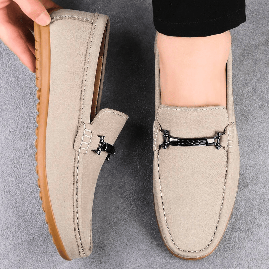 Nortvale - Italian Genuine Leather Loafers - 14:771;200000124:200000334