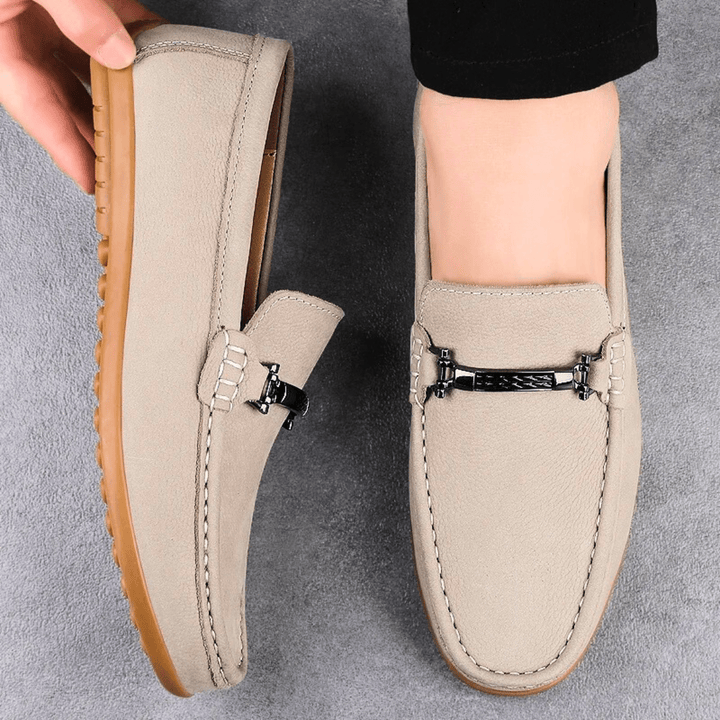 Nortvale - Italian Genuine Leather Loafers - 14:771;200000124:200000334