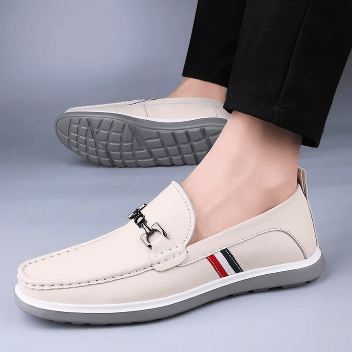 Nortvale - Italian Genuine Leather Slip - Ons - 14:29;200000124:200000898