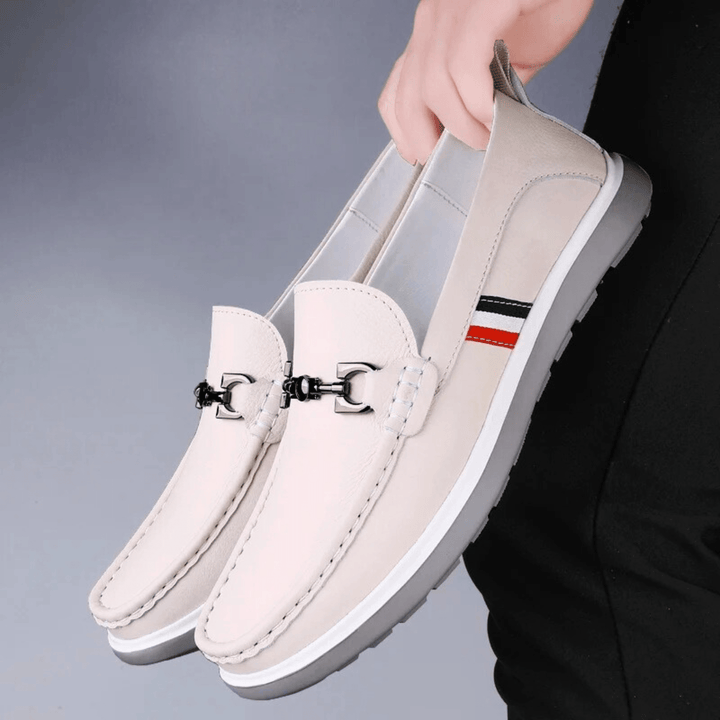 Nortvale - Italian Genuine Leather Slip - Ons - 14:29;200000124:200000898