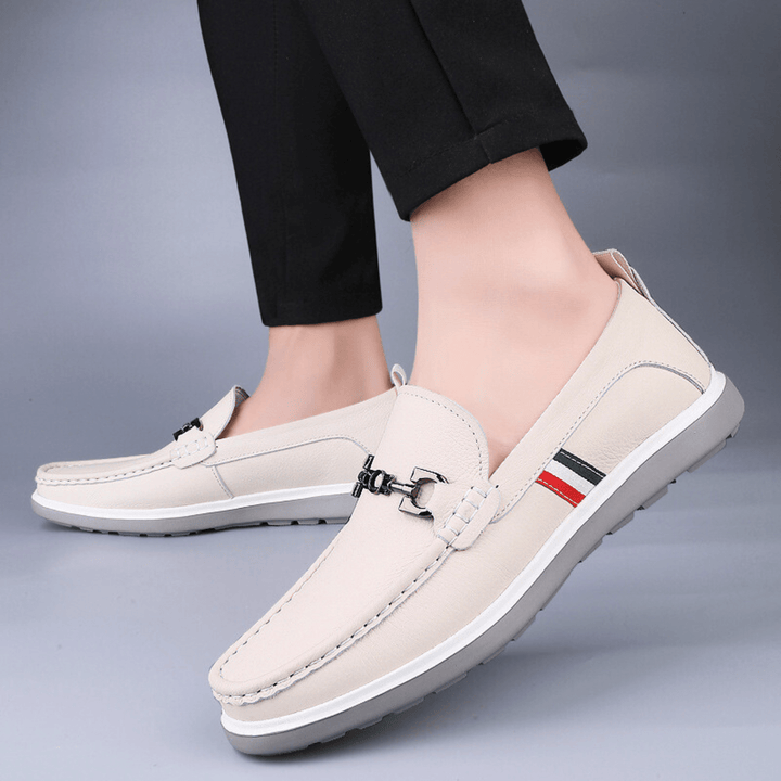 Nortvale - Italian Genuine Leather Slip - Ons - 14:29;200000124:200000898
