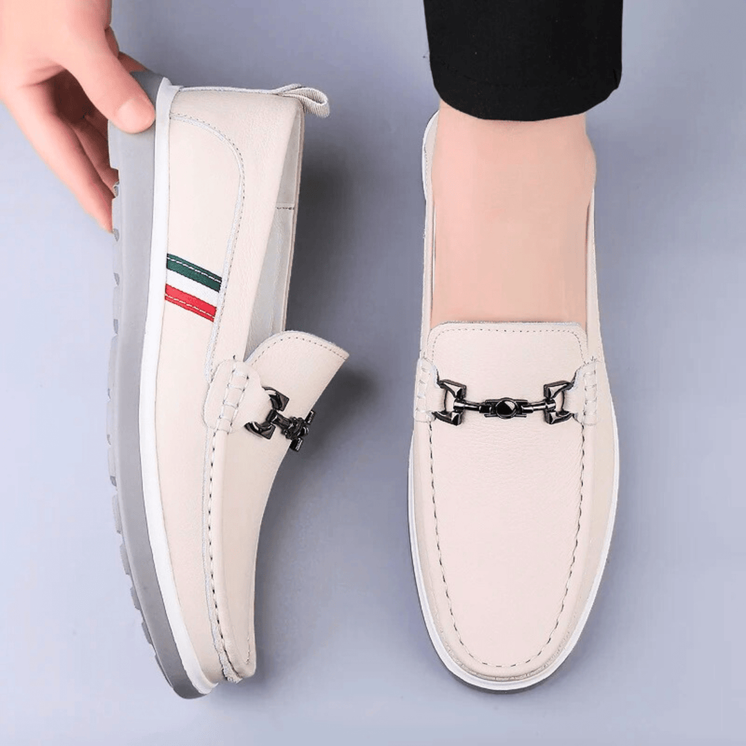 Nortvale - Italian Genuine Leather Slip - Ons - 14:29;200000124:200000898