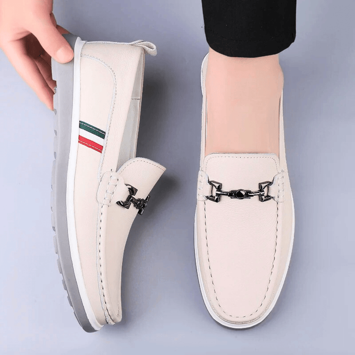 Nortvale - Italian Genuine Leather Slip - Ons - 14:29;200000124:200000898