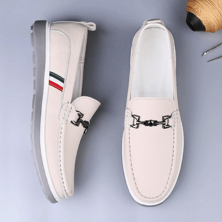 Nortvale - Italian Genuine Leather Slip - Ons - 14:29;200000124:200000898