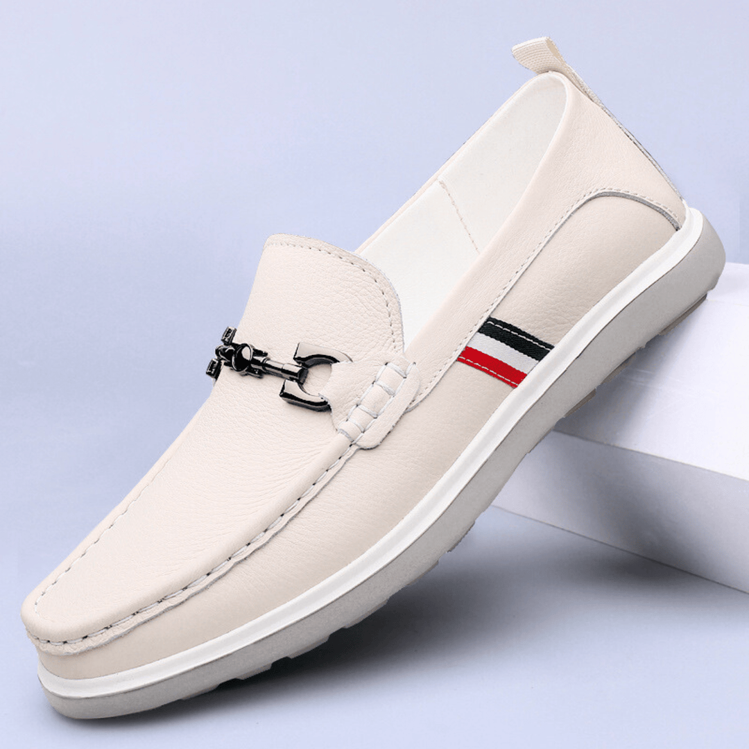 Nortvale - Italian Genuine Leather Slip - Ons - 14:29;200000124:200000898