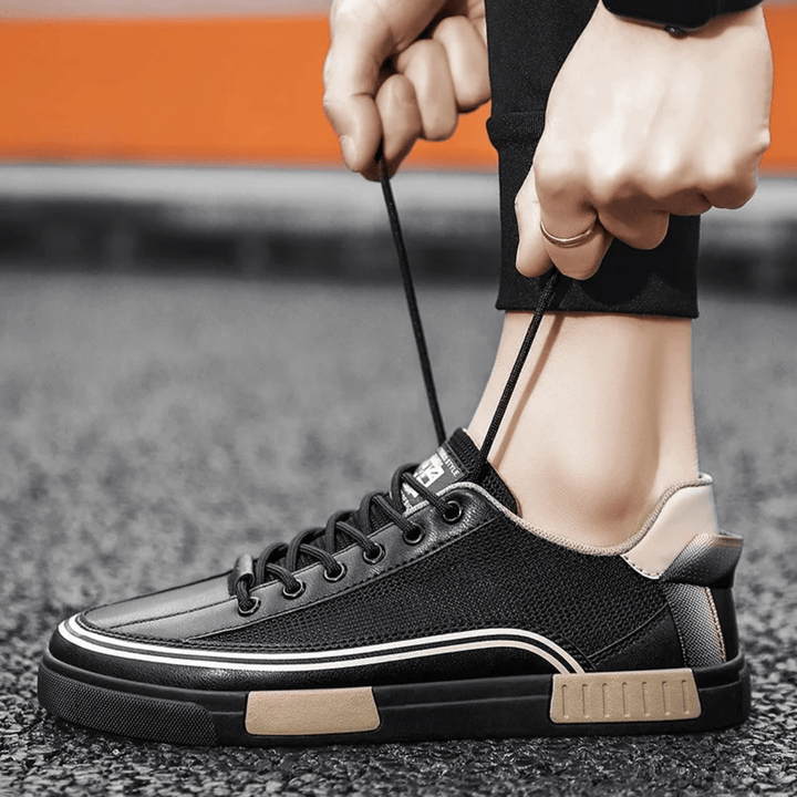 Nortvale - Kensington Aero Sneaker - 14:193#black;200000124:200000898
