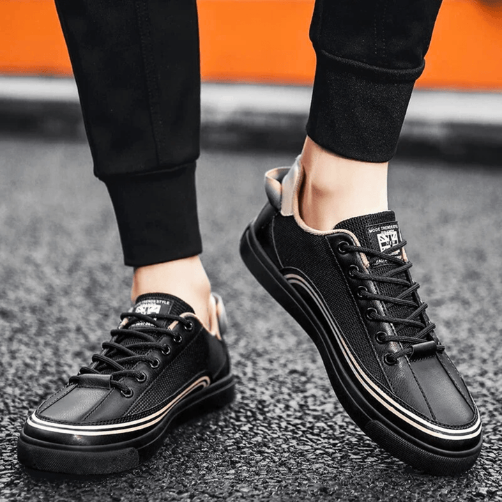 Nortvale - Kensington Aero Sneaker - 14:193#black;200000124:200000898