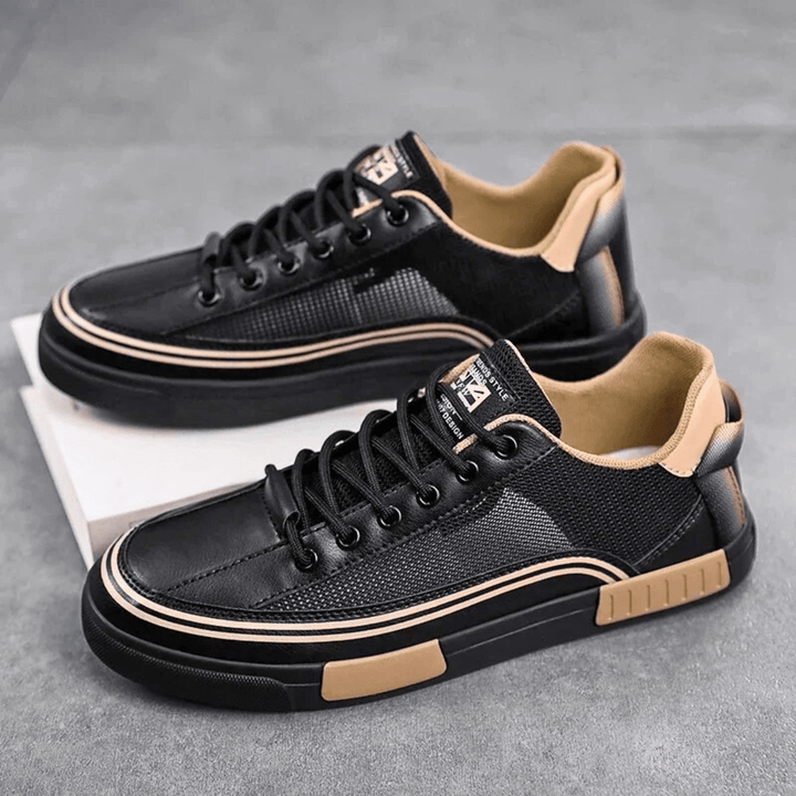 Nortvale - Kensington Aero Sneaker - 14:193#black;200000124:200000898