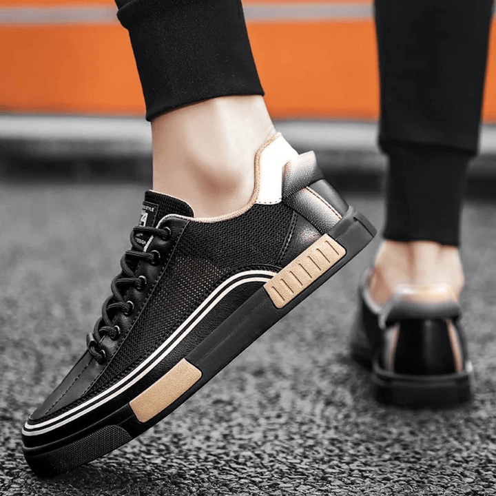 Nortvale - Kensington Aero Sneaker - 14:193#black;200000124:200000898