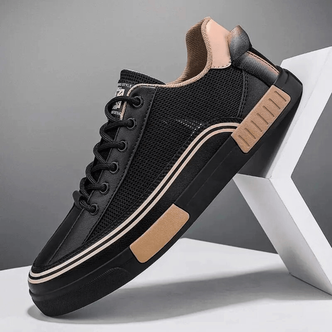 Nortvale - Kensington Aero Sneaker - 14:193#black;200000124:200000898