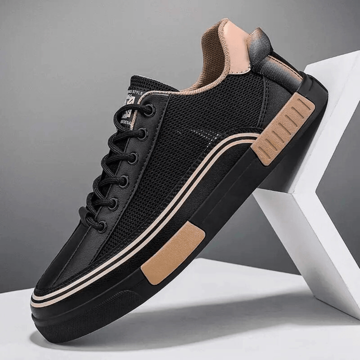 Nortvale - Kensington Aero Sneaker - 14:193#black;200000124:200000898