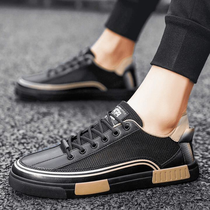 Nortvale - Kensington Aero Sneaker - 14:193#black;200000124:200000898