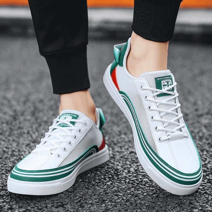Nortvale - Kensington Aero Sneaker - 14:771#green;200000124:200000898