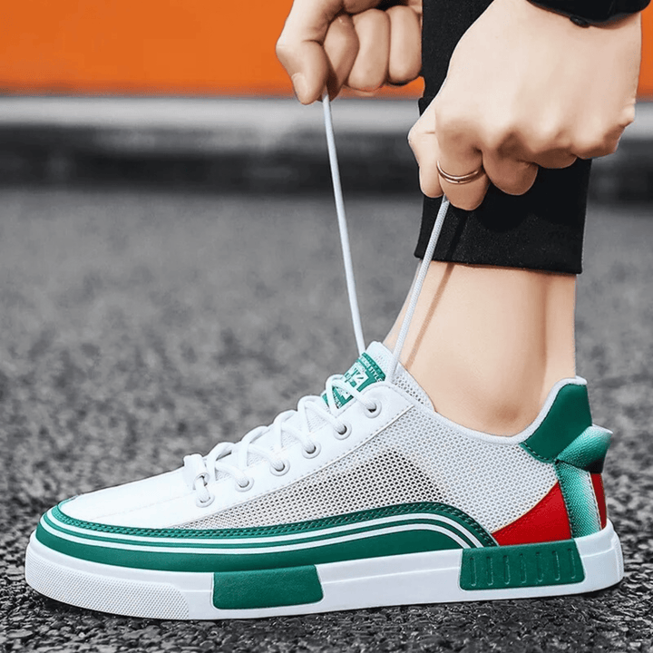 Nortvale - Kensington Aero Sneaker - 14:771#green;200000124:200000898
