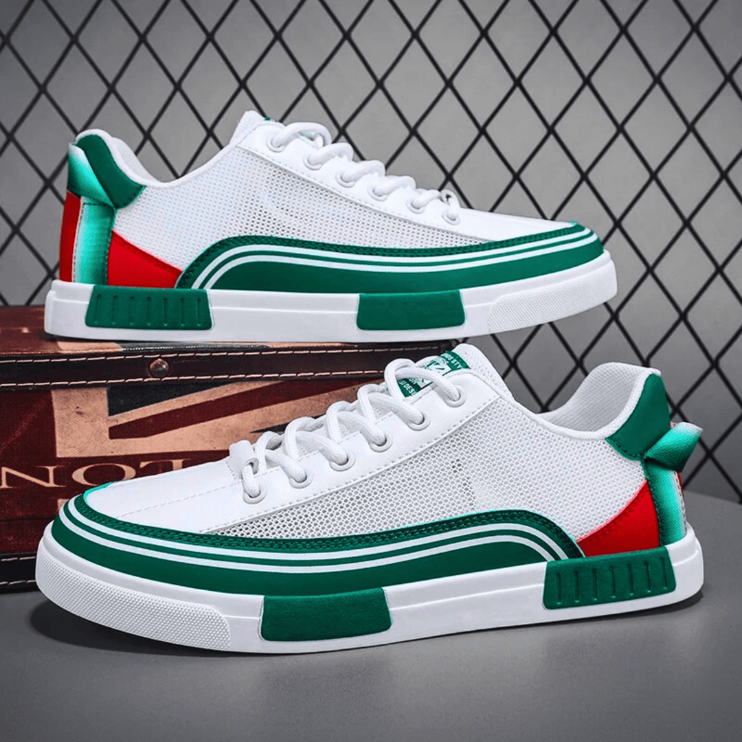 Nortvale - Kensington Aero Sneaker - 14:771#green;200000124:200000898